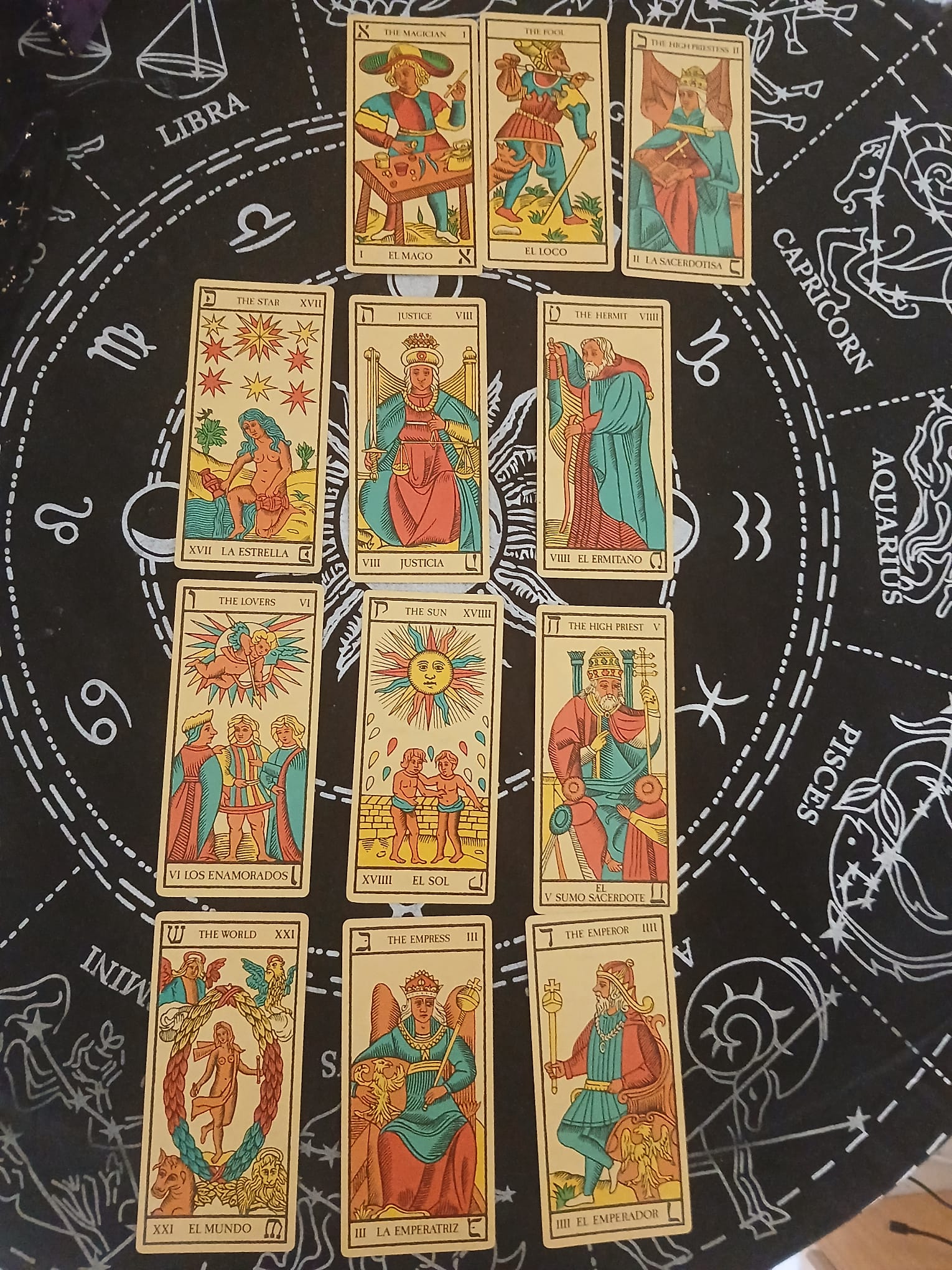 Tarot del Amor